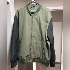 MENS BOMBER JACKET - like new